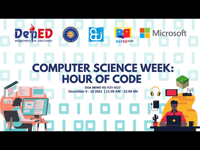 TechTalks Computer Science Week: Hour of Code Day 5 : Advanced Programming