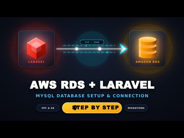 AWS RDS with Laravel: Connect MySQL Database Step-by-Step