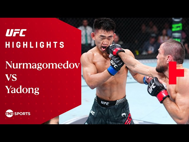 STUNNING KNOCKOUT! 🔥 | Umar Nurmagomedov vs Song Yadong | #UFCShanghai Highlights