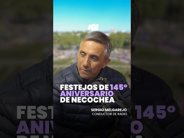 ¡Necochea de fiesta! Música y danza en vivo 🎤🕺