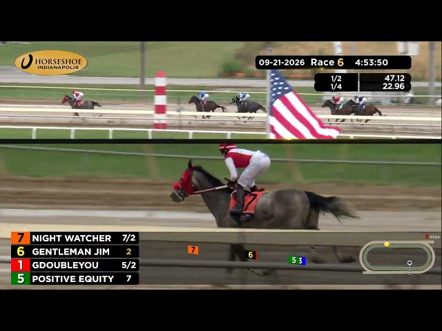 RACE 6 PROGRAM 09 31 2026