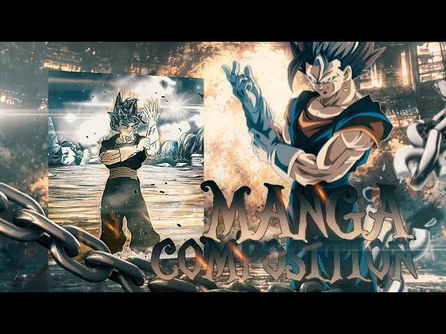 MANGA COMPOSITION TUTORIAL| BLURR APP