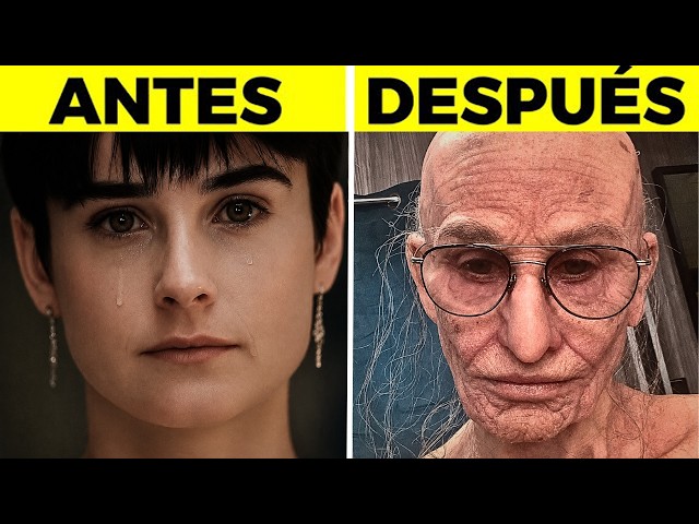 30 Celebridades de Hollywood que Envejecieron Terriblemente y Nadie lo Esperaba | Antes y Ahora 2026