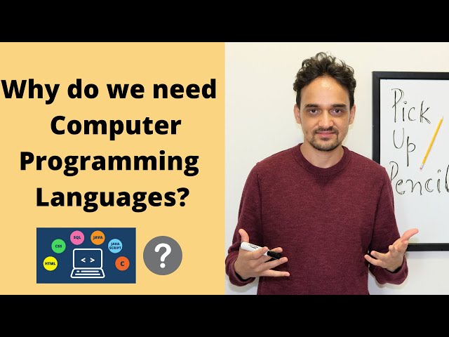 Why Do We Need Computer Programming Languages | Computer Science Basics | ICSE CBSC 9 / 10 computer