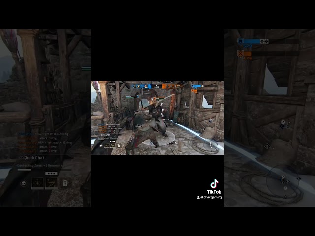 What in the for honor madness just happened? #gaming #forhonor