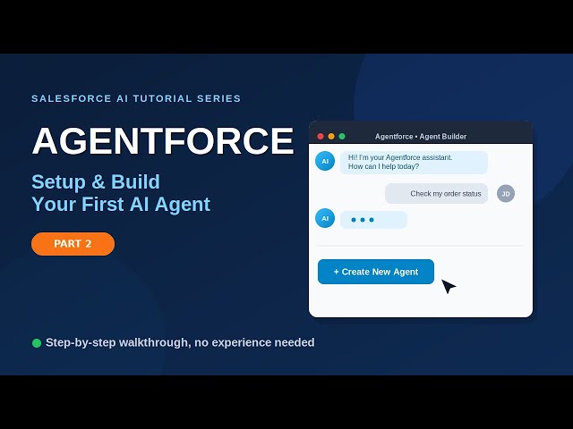 Agentforce Salesforce Tutorial Part 2-Connect Salesforce Flow to an Agentforce Agent
