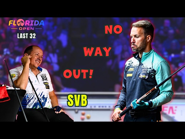 USA vs EUROPE! | Shane Van Boening (SVB) vs Albin Ouschan | Epic 9-Ball | Florida Open 2026