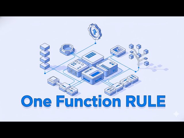 Parametric Unification - The One Function Rule