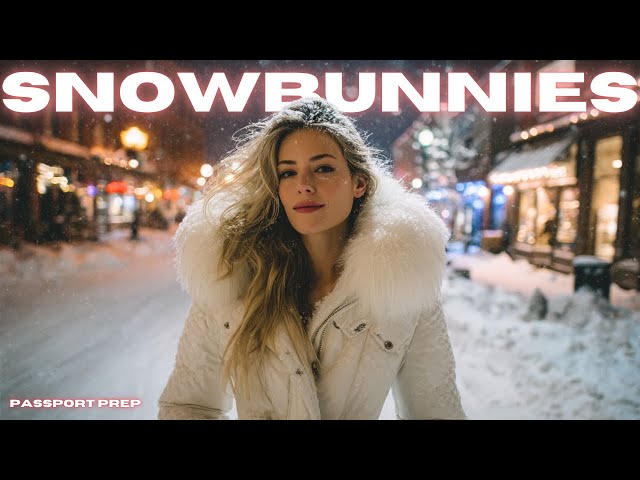 Passport Prep: Billionaire Snowbunnies