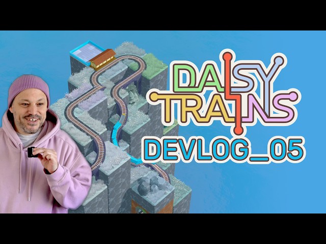Making a game from scratch - 18 months of progress | Daisy Trains Devlog 05