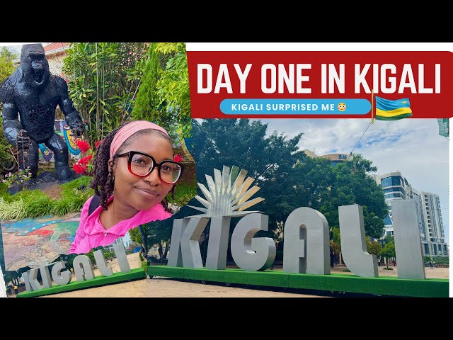 My First 24 Hours in Kigali 🇷🇼 | First Impressions, Food  & Transport