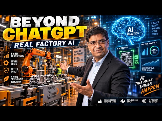 Why Most AI Implementations Fail in Factories - Start with Real Use Case, not the Problem