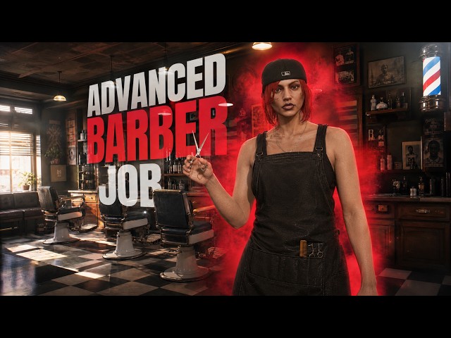 İremK Store - Advanced Barber Job | FiveM