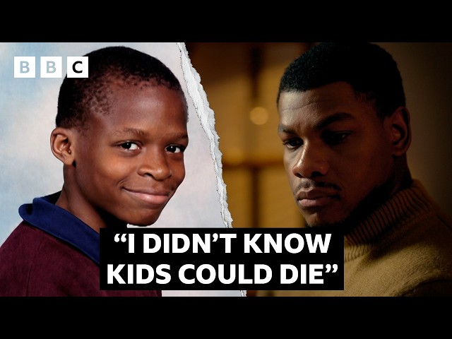John Boyega on the death of childhood friend, Damilola Taylor - BBC