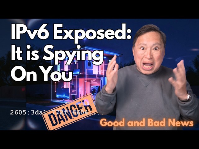 IPv6 Is Watching You: The Hidden Privacy Nightmare (Good News and the Bad News)