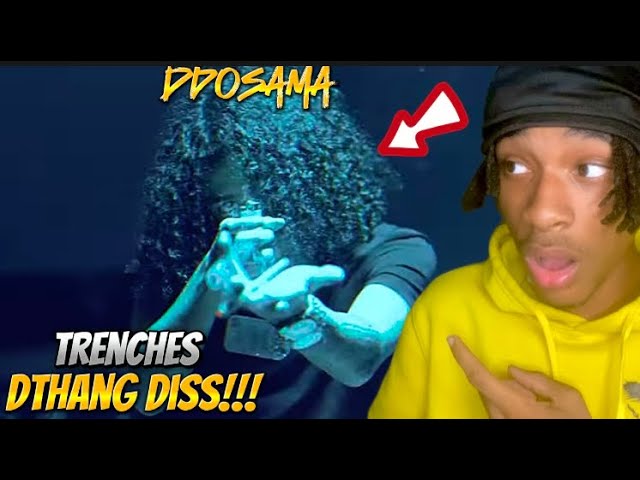 I TOLD YALL!!! DD Osama - Trenches (Official Video) Reaction