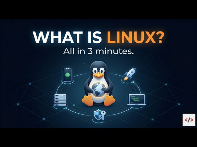 What is LINUX? (And Why It Secretly Runs the World) 🚀🐧
