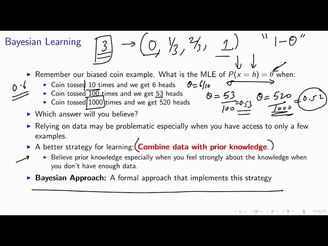 Parameter Learning in Bayesian Networks: Bayesian Approach