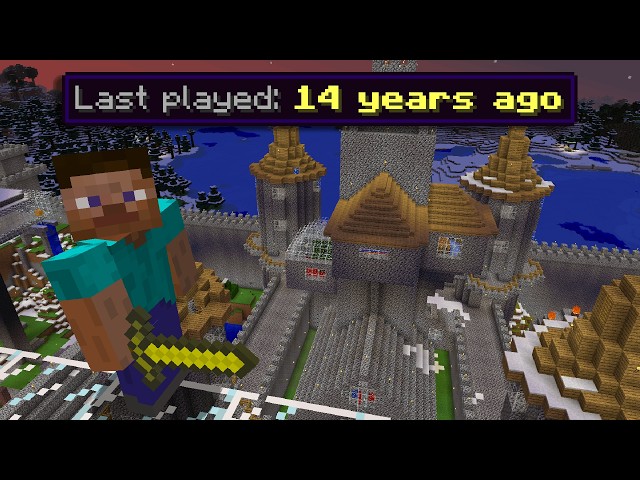 Exploring forgotten Minecraft worlds 2