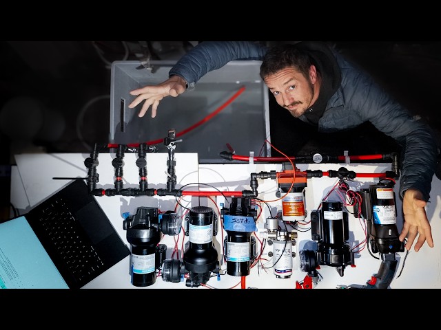 We Wasted $1,000 Testing 12v Water Pumps (So You Don’t Have To) | Step 479