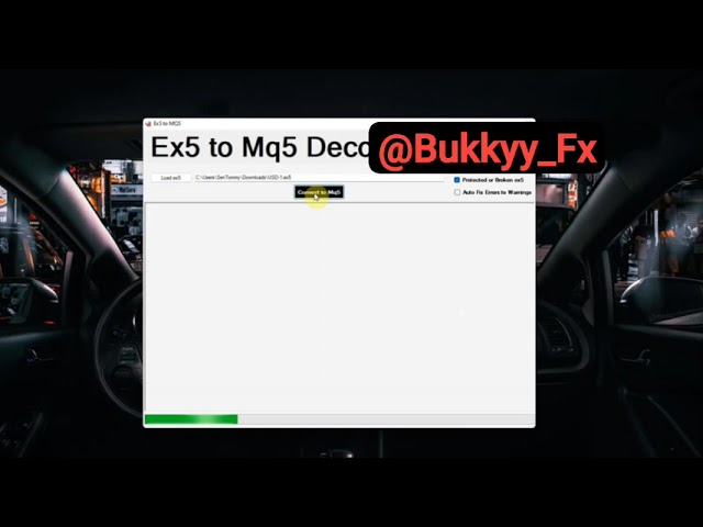 How to decompile ex5 to mql5 to get unlimited license source code  mql5.Com mt5