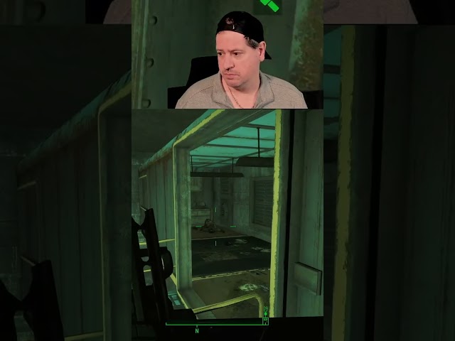 Point-Blank Boom Fail! 🐷💥 #sourkoolaidshow #fallout4 #gamingshorts