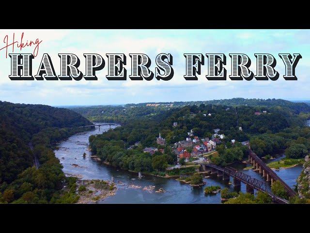 Harpers Ferry Hiking