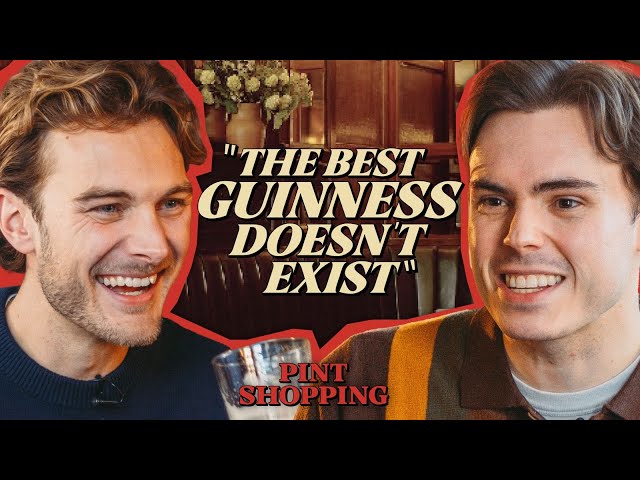 RHYS JAMES - PINT SHOPPING at London's Best Pubs.