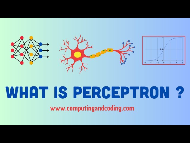 What is Perceptron? | AI & Machine Learning Explained
