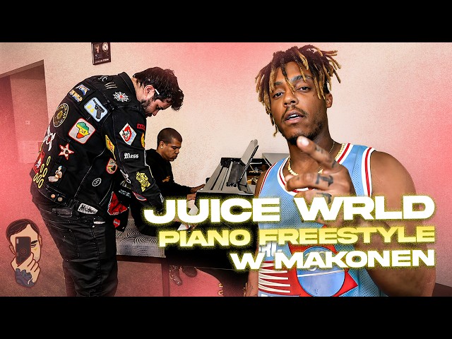 Juice WRLD: Piano Freestyle With Makonnen