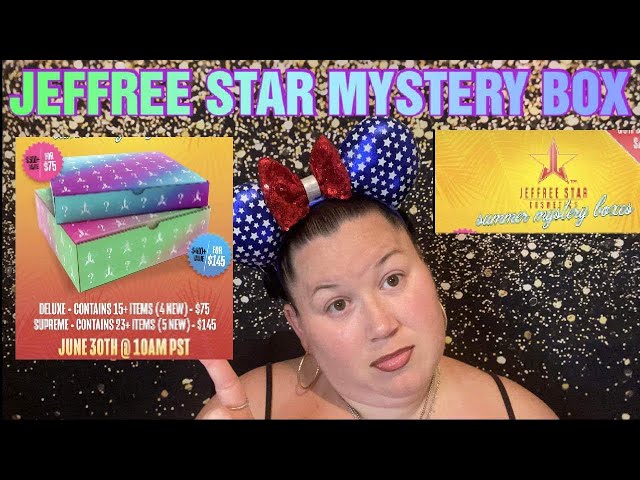 Jeffree Star Summer Mystery Boxes