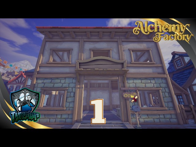 Can I Build a Profitable Alchemy Factory? | Let's Play #01