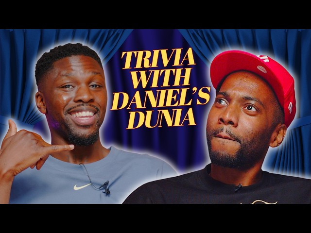 10 QUESTION TRIVIA W/ DANIEL'S DUNIA