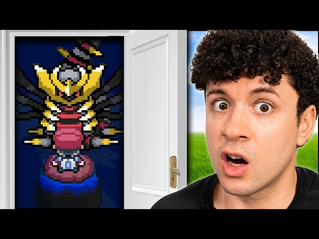 I Randomized Every Door in Pokemon. It Went HORRIBLY WRONG.
