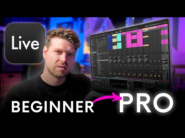 Ableton Live 12 Made EASY – Beginner’s Guide 2026!