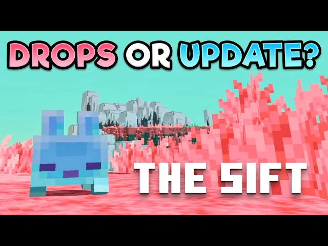 WHEN Is The Sift Coming To Minecraft & Is It Essential?