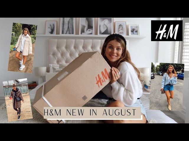 THE BIGGEST AND BEST H&M NEW IN HAUL | summer to autumn