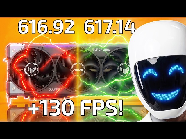 NVIDIA driver 617.14 vs 616.92: +10% FPS On YOUR GPU?!