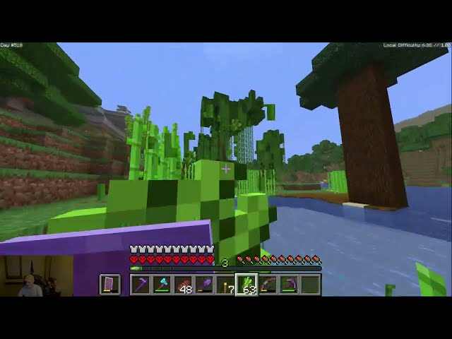Turtle hermit Hardcore #Minecraft week 75 pt 1