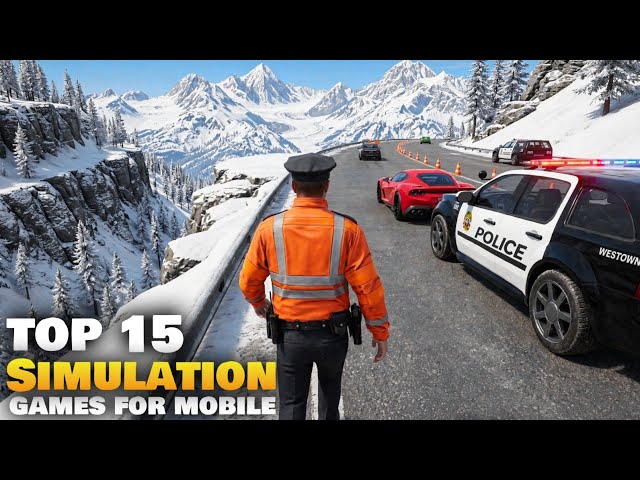 Top 15 BEST Simulator Games for Android & iOS |  Offline/Online