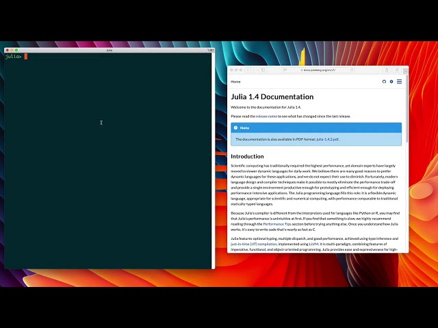 Using Julia REPL Modes