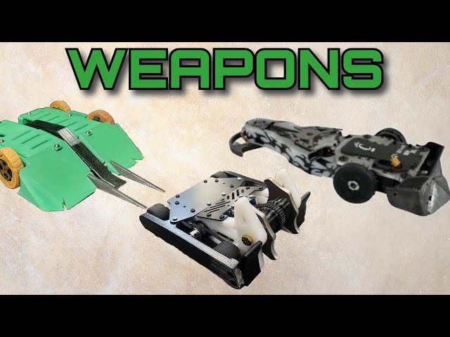 Every Combat Robot WEAPON Explained