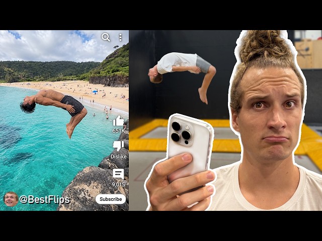 I Tried Recreating RARE Flips