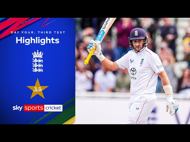 Root and Cox guide England to 3-0 series win! | England vs Pakistan | Day Four, Third Test
