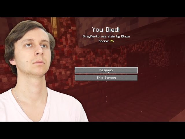 Nether fortress search gone HORRIBLY wrong (Survival: part 4)