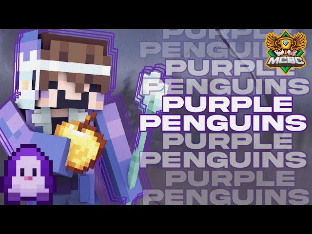MCBC 18 PURPLE PENGUINS WITH BINGUSPLAYS AND DJ FILLY