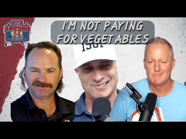 The Avs Are White Hot... Keefer is Really Not | Puck Around & Pod Out Ep 44