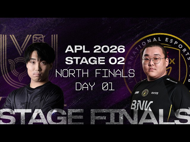 STAGE 02 2026: APL Stage Finals - North Day 01
