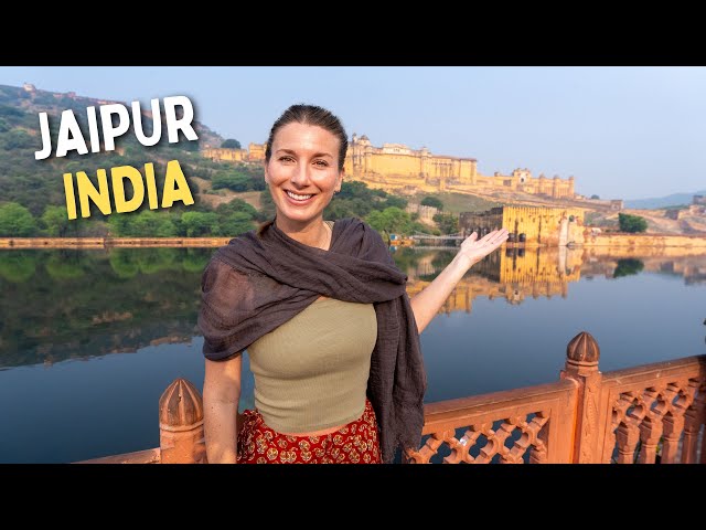 Our FAVORITE city in INDIA! Top Things to See & Do in JAIPUR, INDIA  🇮🇳