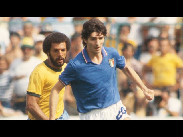 RIP Paolo Rossi ● Hat Trick vs Brazil in 1982 WC